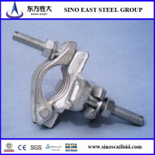 Types Forged Scaffolding Coupler Fixed Clamp En74